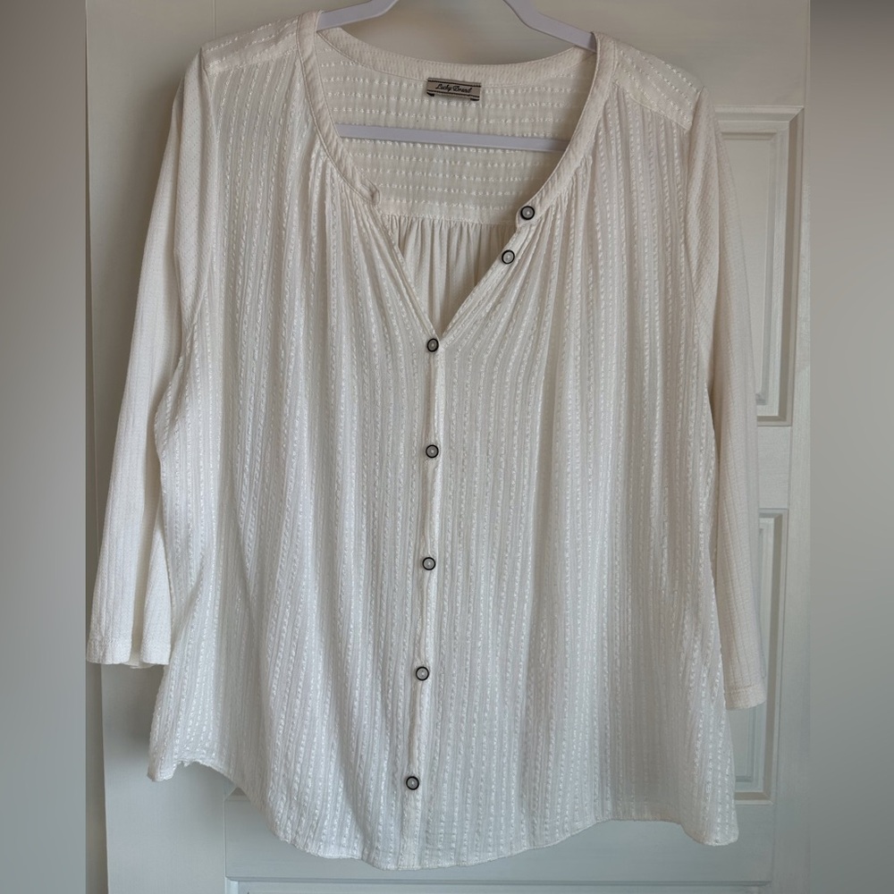 Lucky Brand cute top